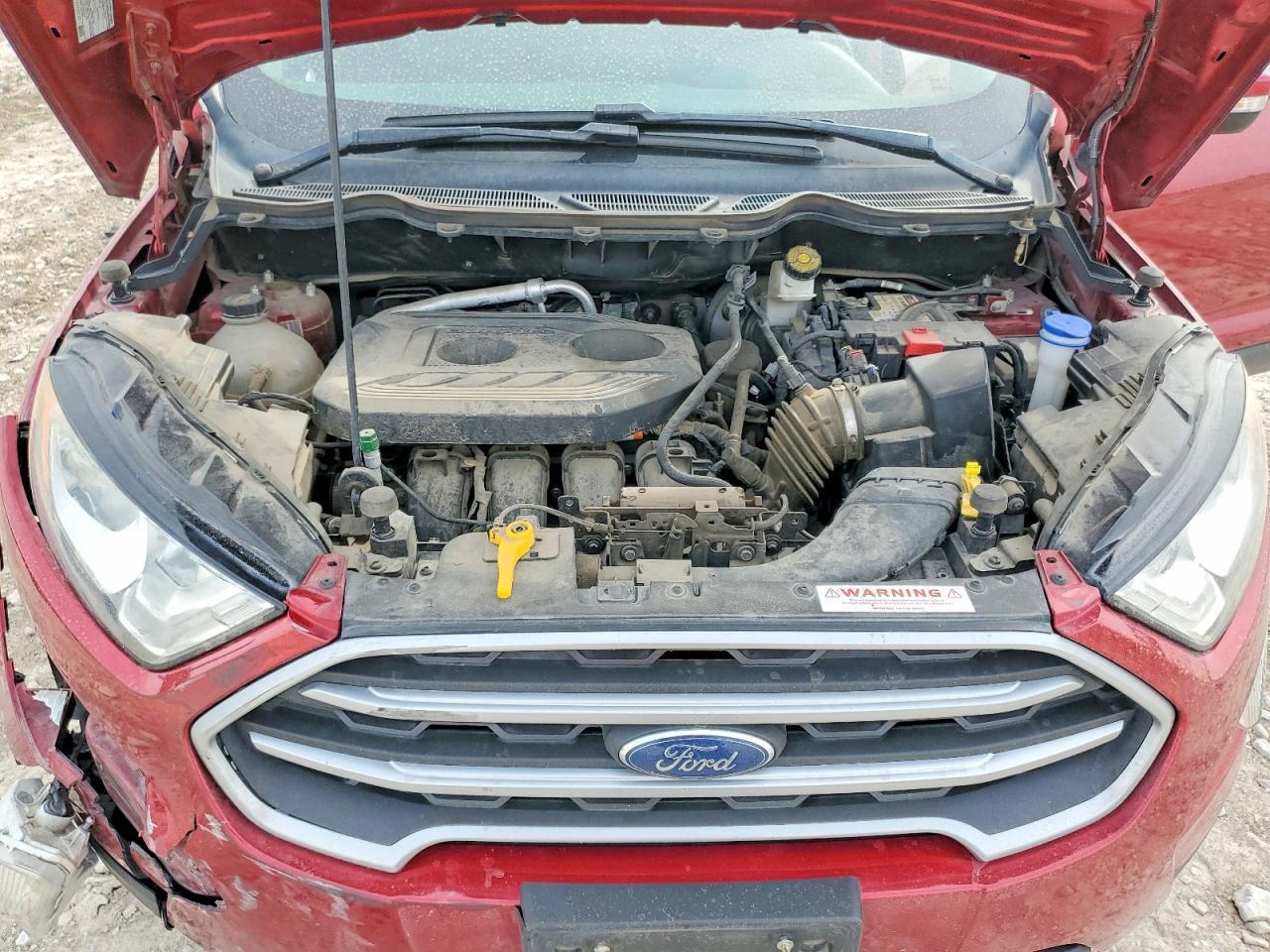 2018 FORD EcoSport