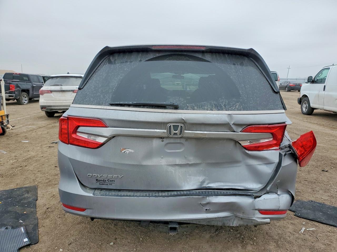 2019 HONDA ODYSSEY