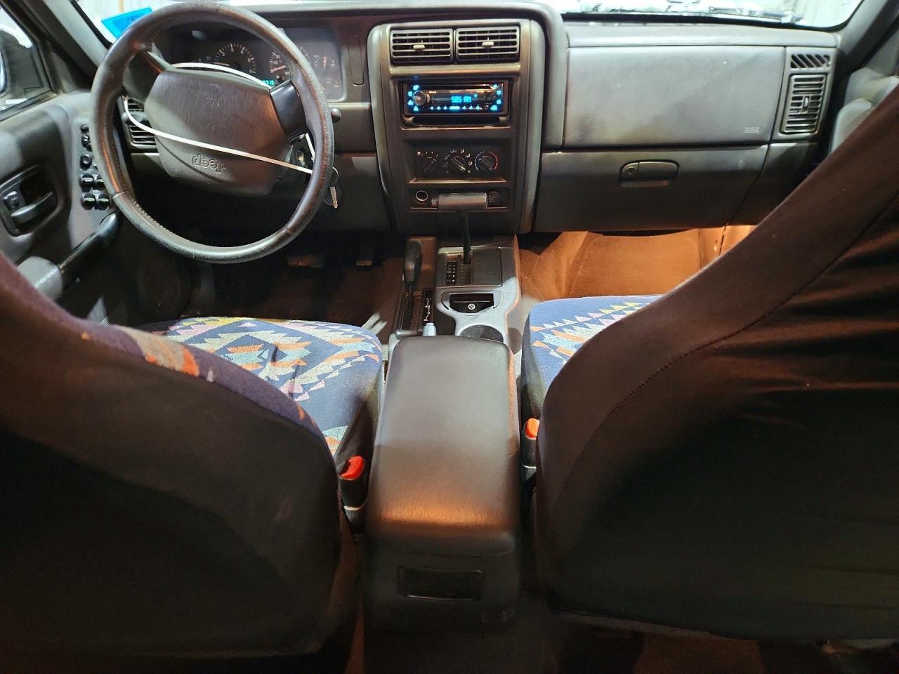 2001 JEEP CHEROKEE