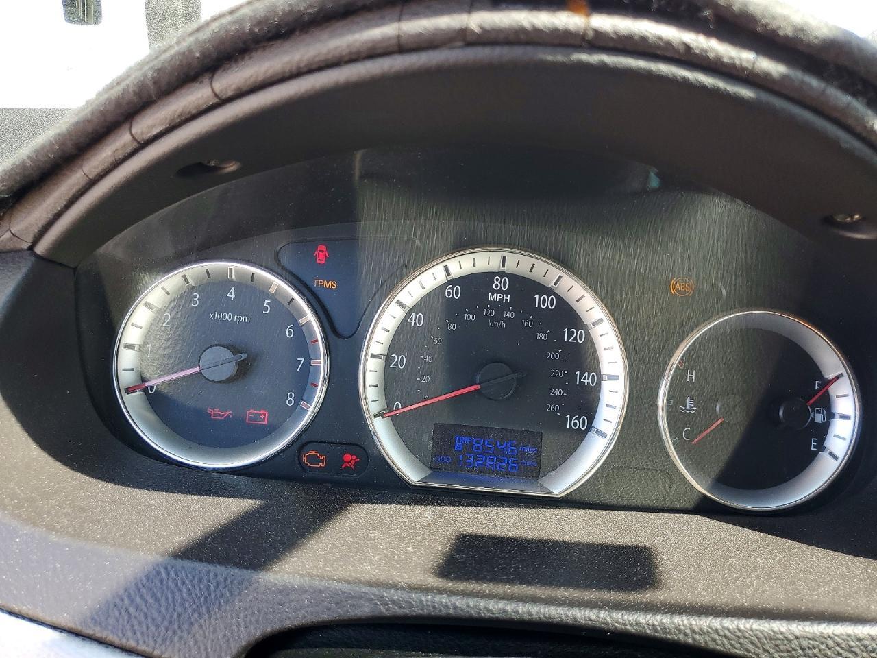 2009 HYUNDAI SONATA