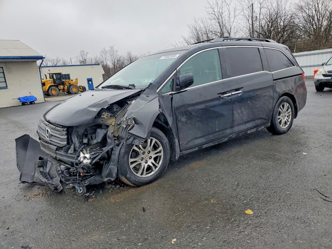 2011 HONDA ODYSSEY