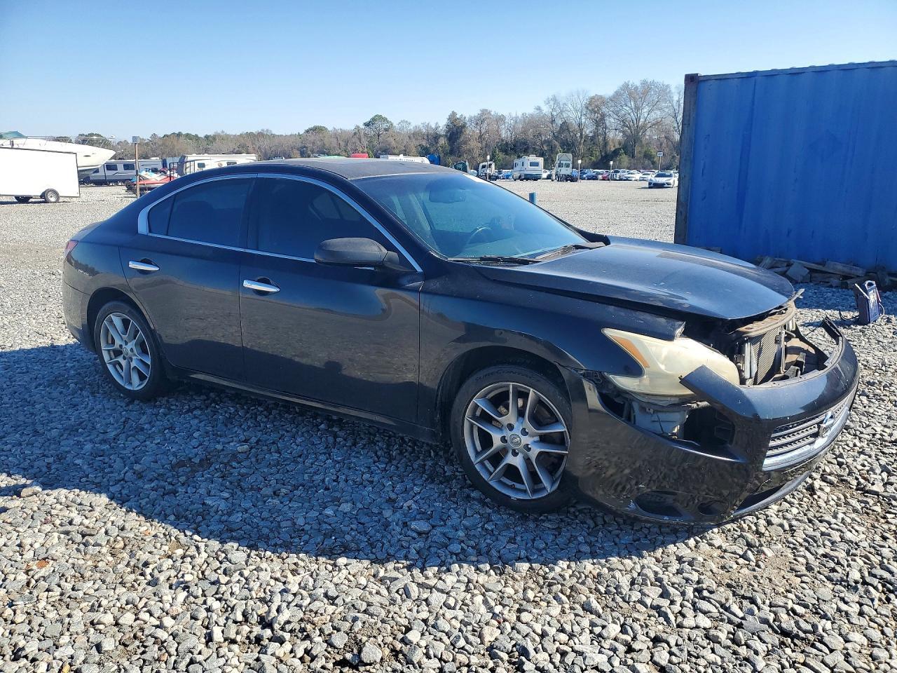 2009 NISSAN Maxima
