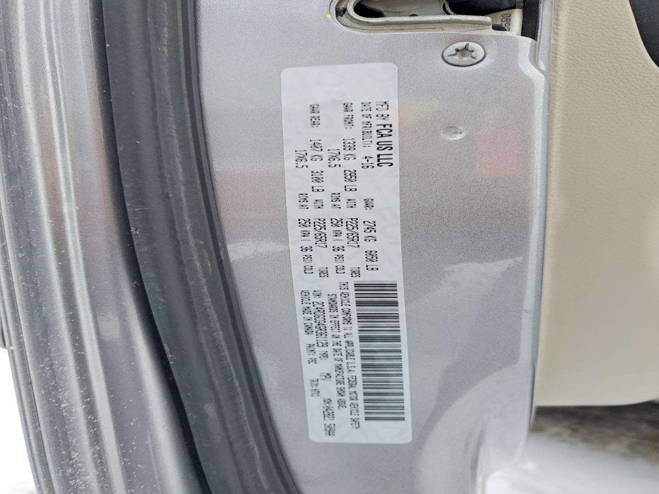 2016 DODGE GRAND CARAVAN