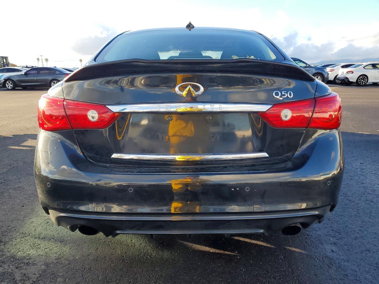 2014 INFINITI Q50