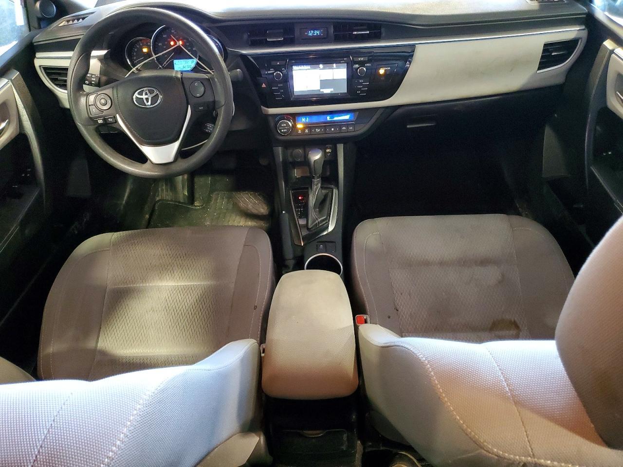 2016 TOYOTA COROLLA