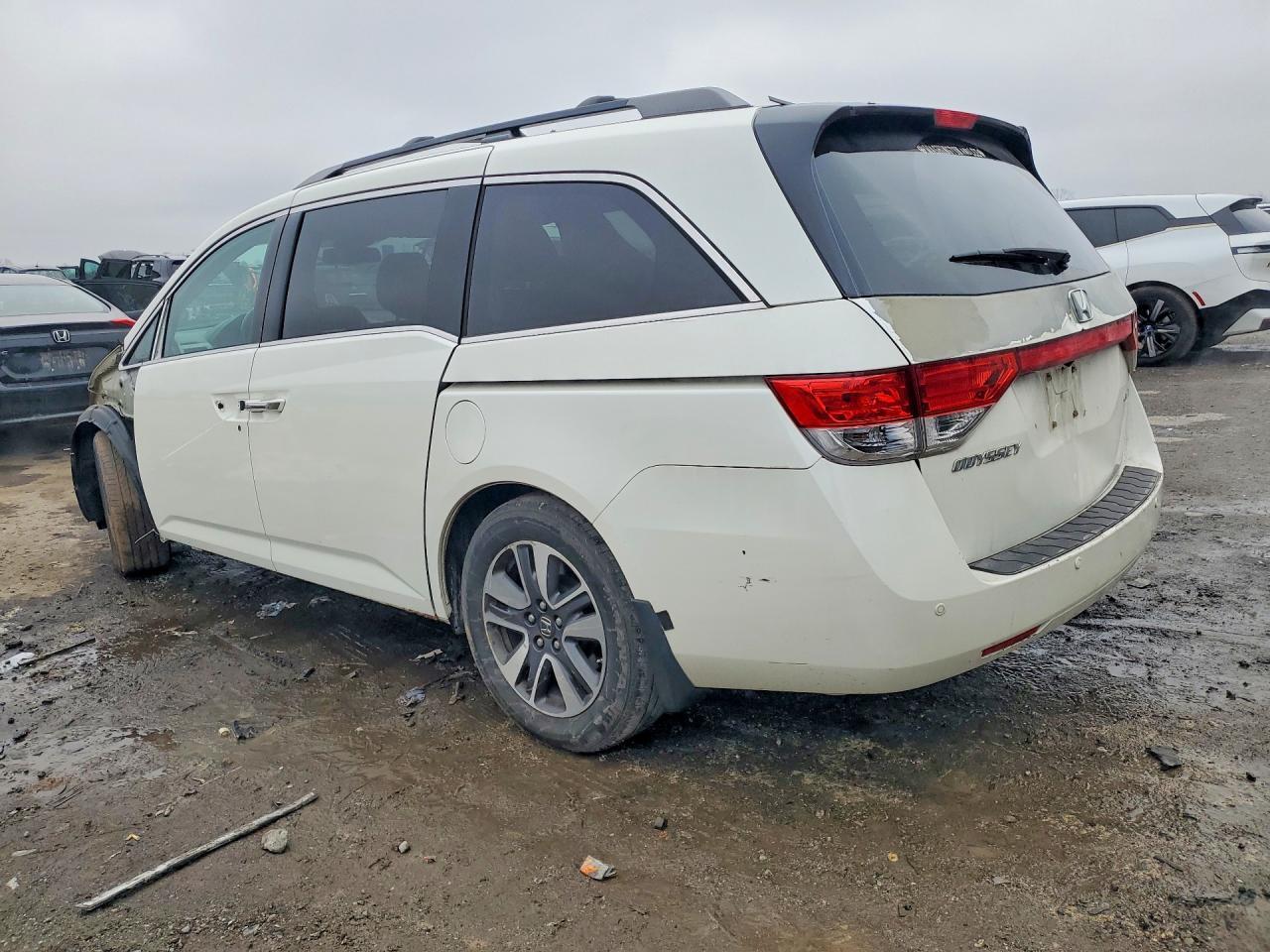 2014 HONDA ODYSSEY
