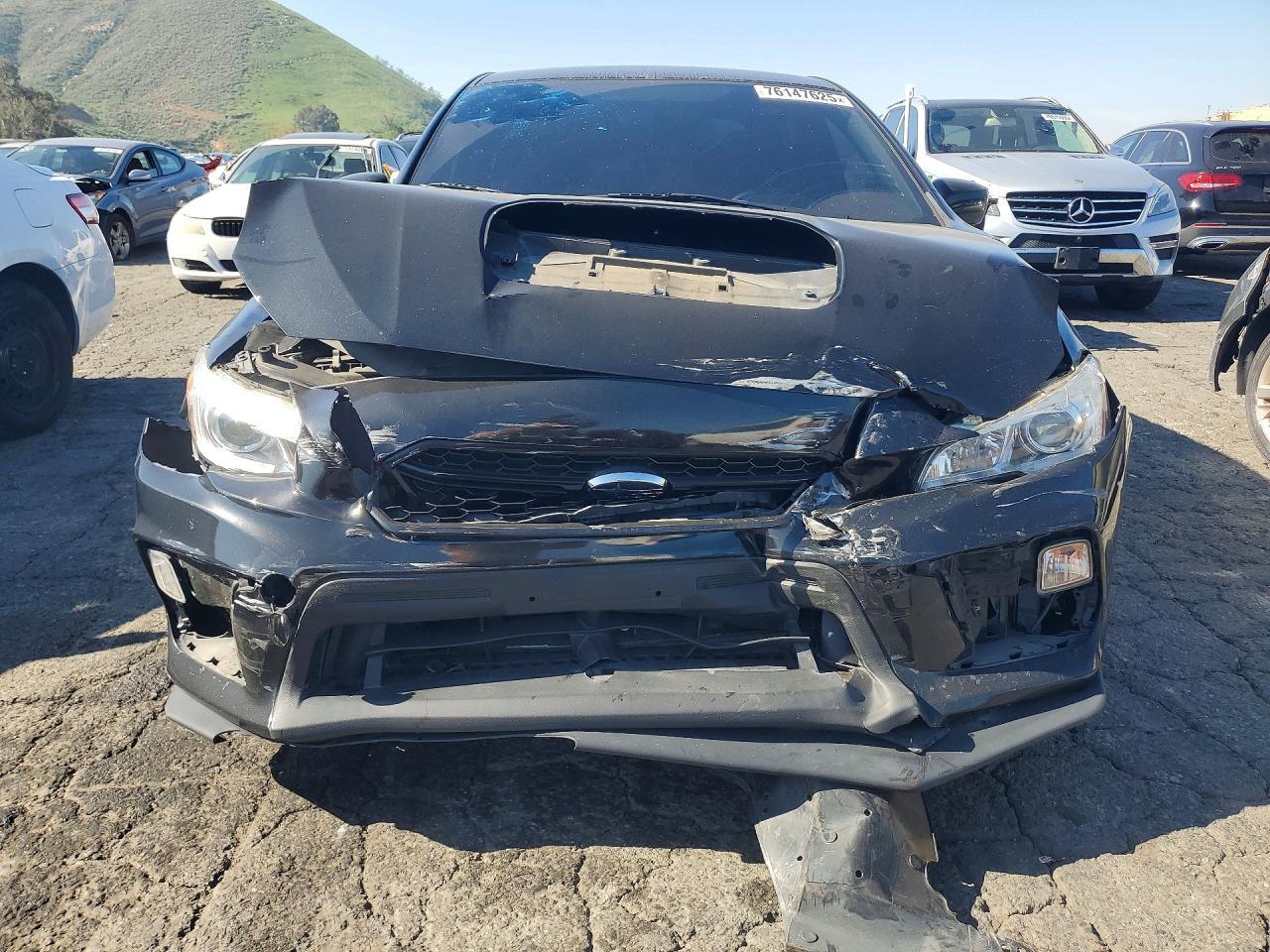 2020 SUBARU WRX