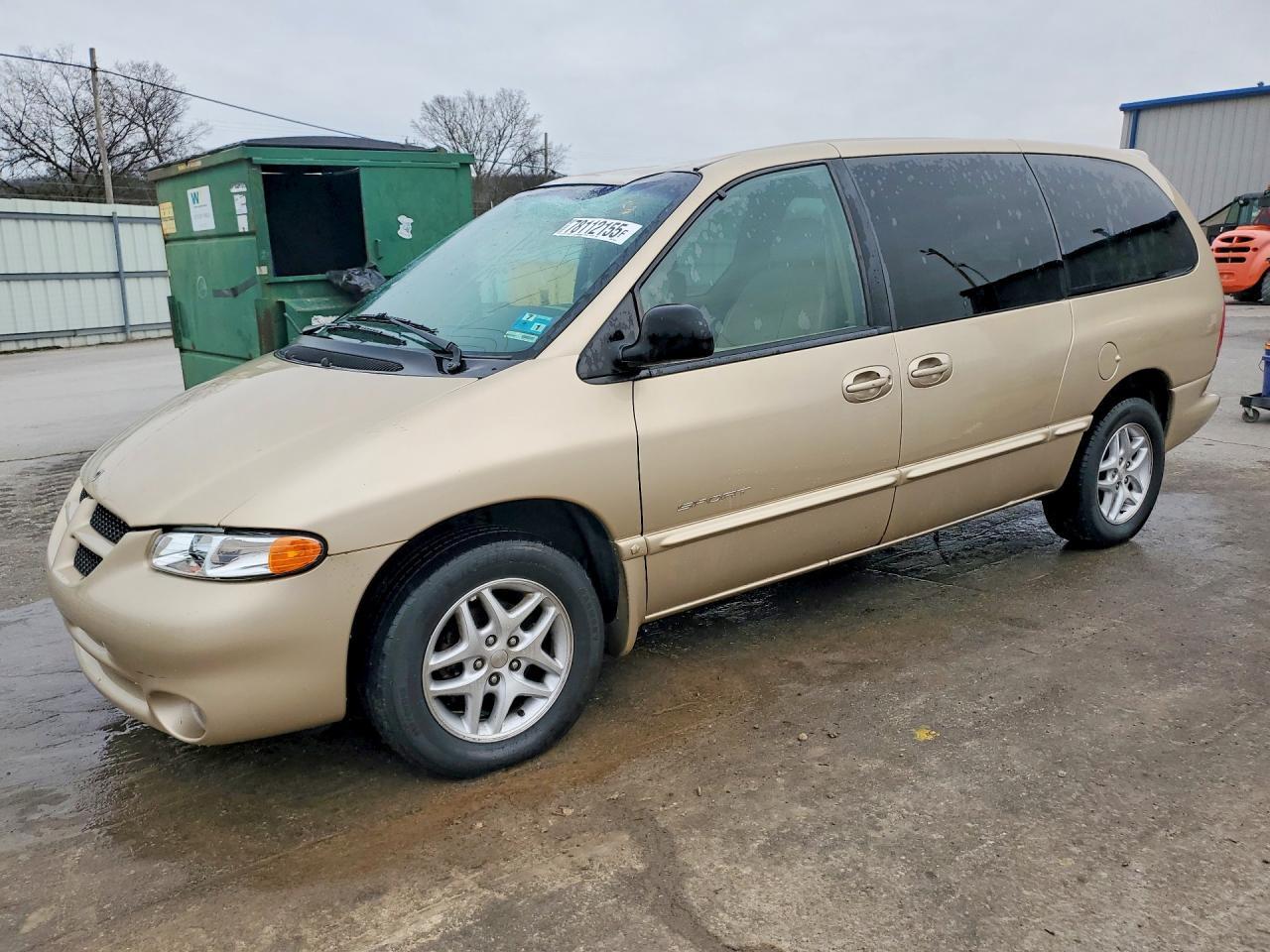 2000 DODGE GRAND CARAVAN