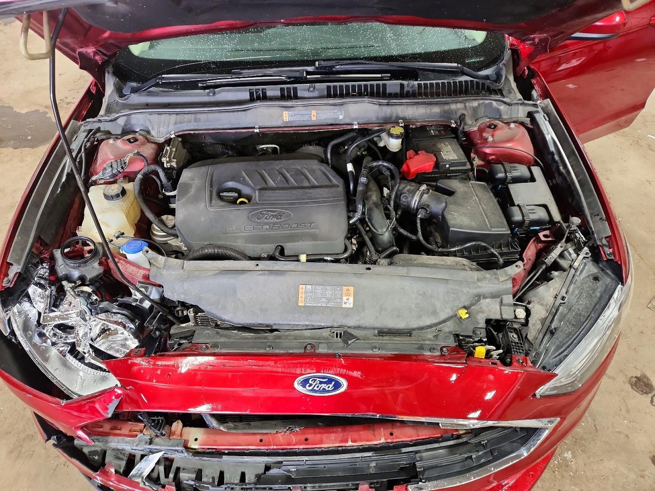 2017 FORD FUSION