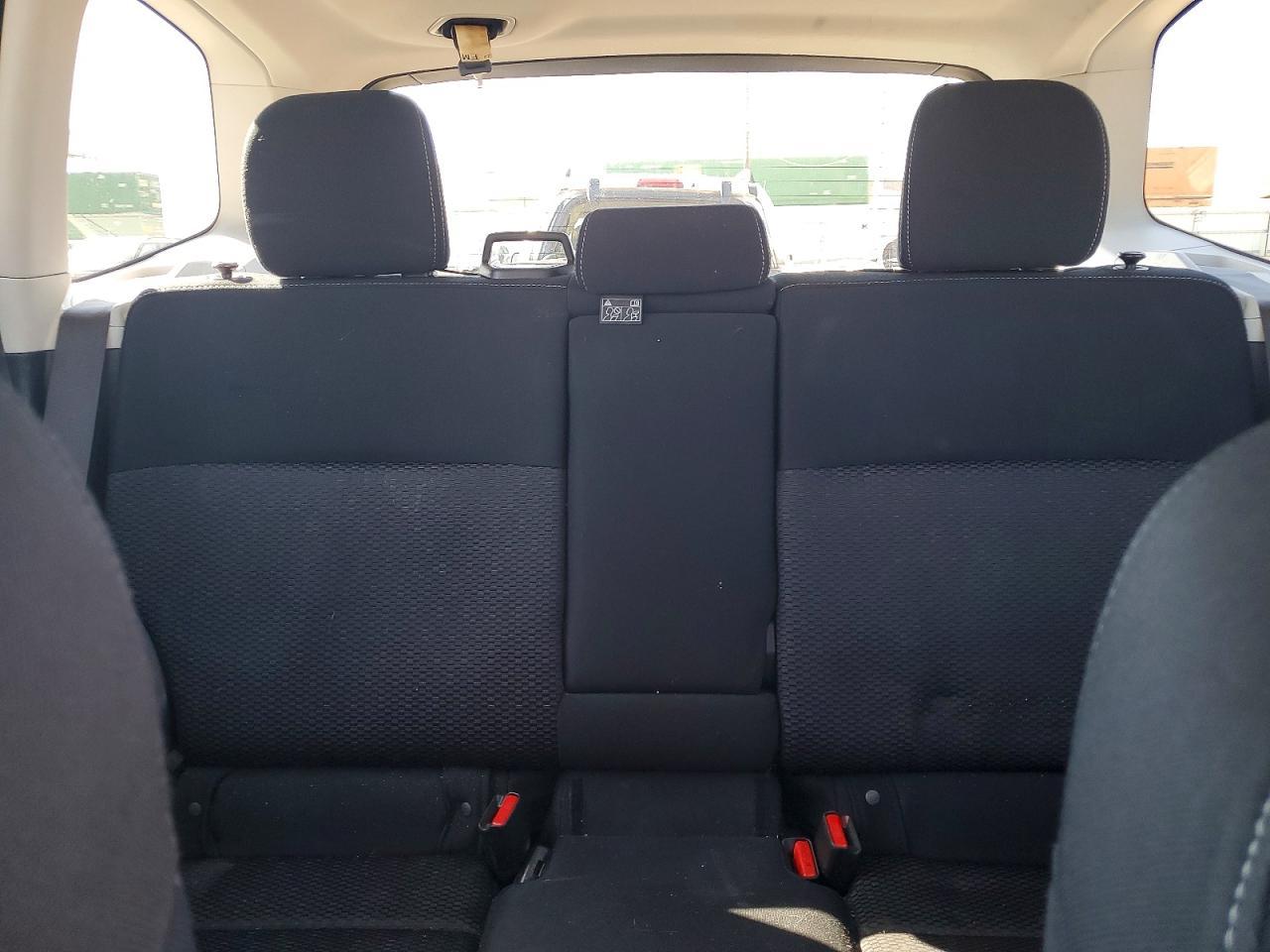 2015 SUBARU FORESTER
