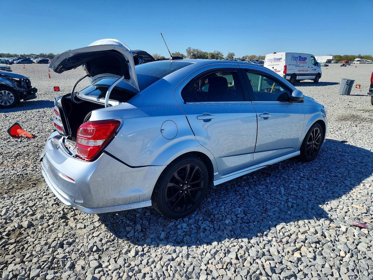 2018 CHEVROLET SONIC