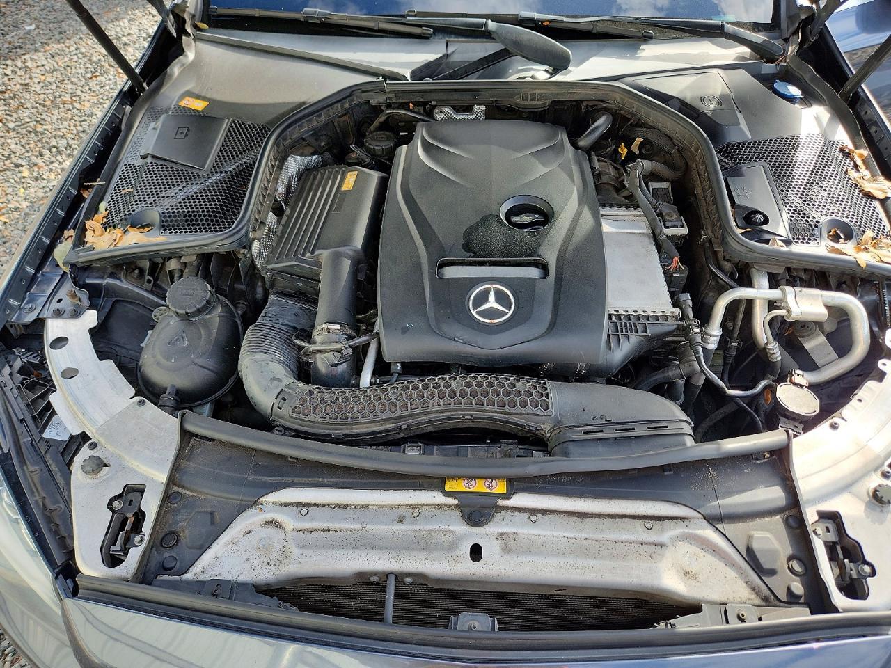 2016 MERCEDES-BENZ C-CLASS