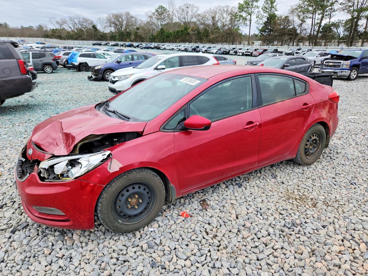 2016 KIA FORTE