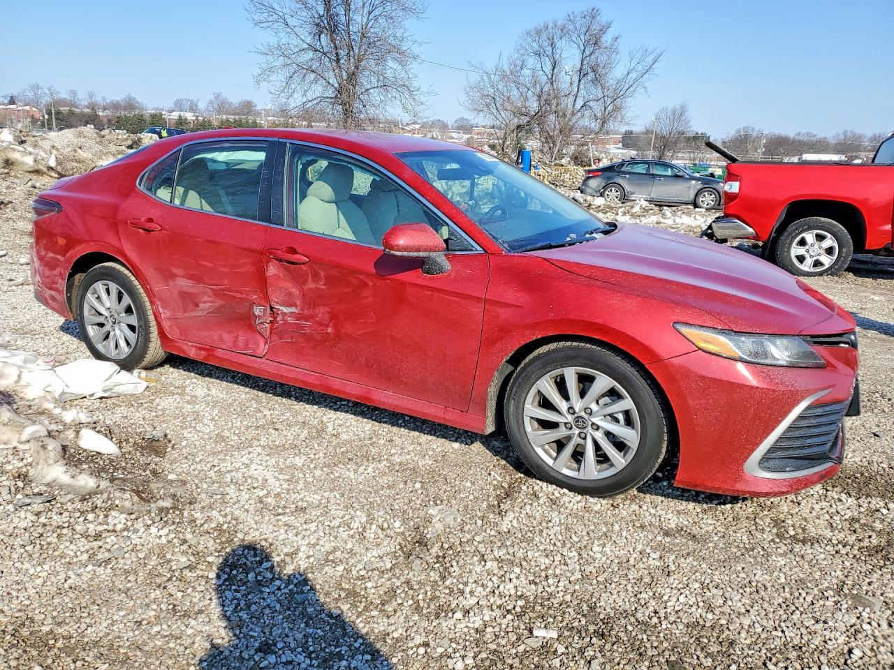 2023 TOYOTA CAMRY