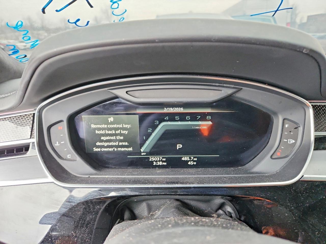 2023 AUDI S8