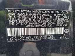 2008 LEXUS ES 350