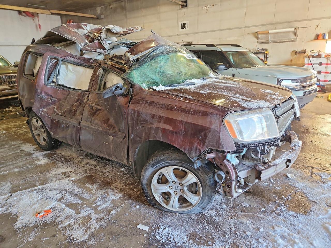 2013 HONDA PILOT