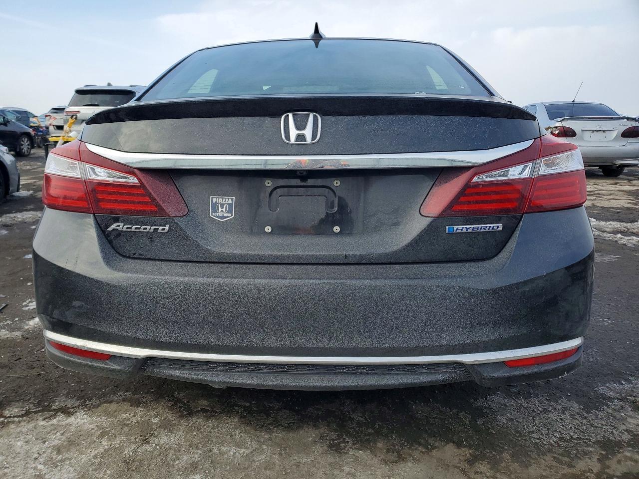 2017 HONDA ACCORD