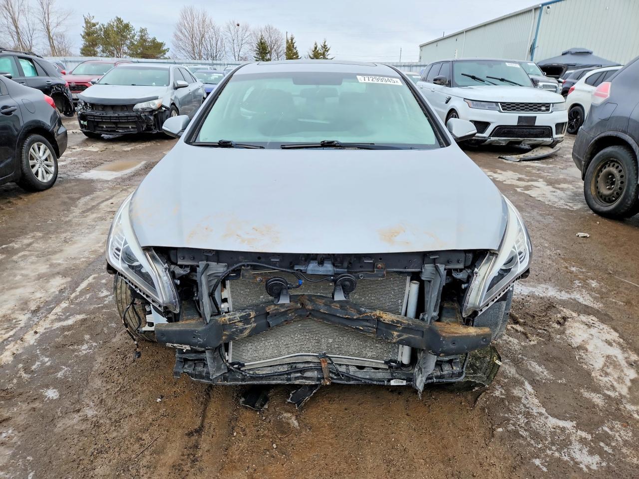 2017 HYUNDAI SONATA