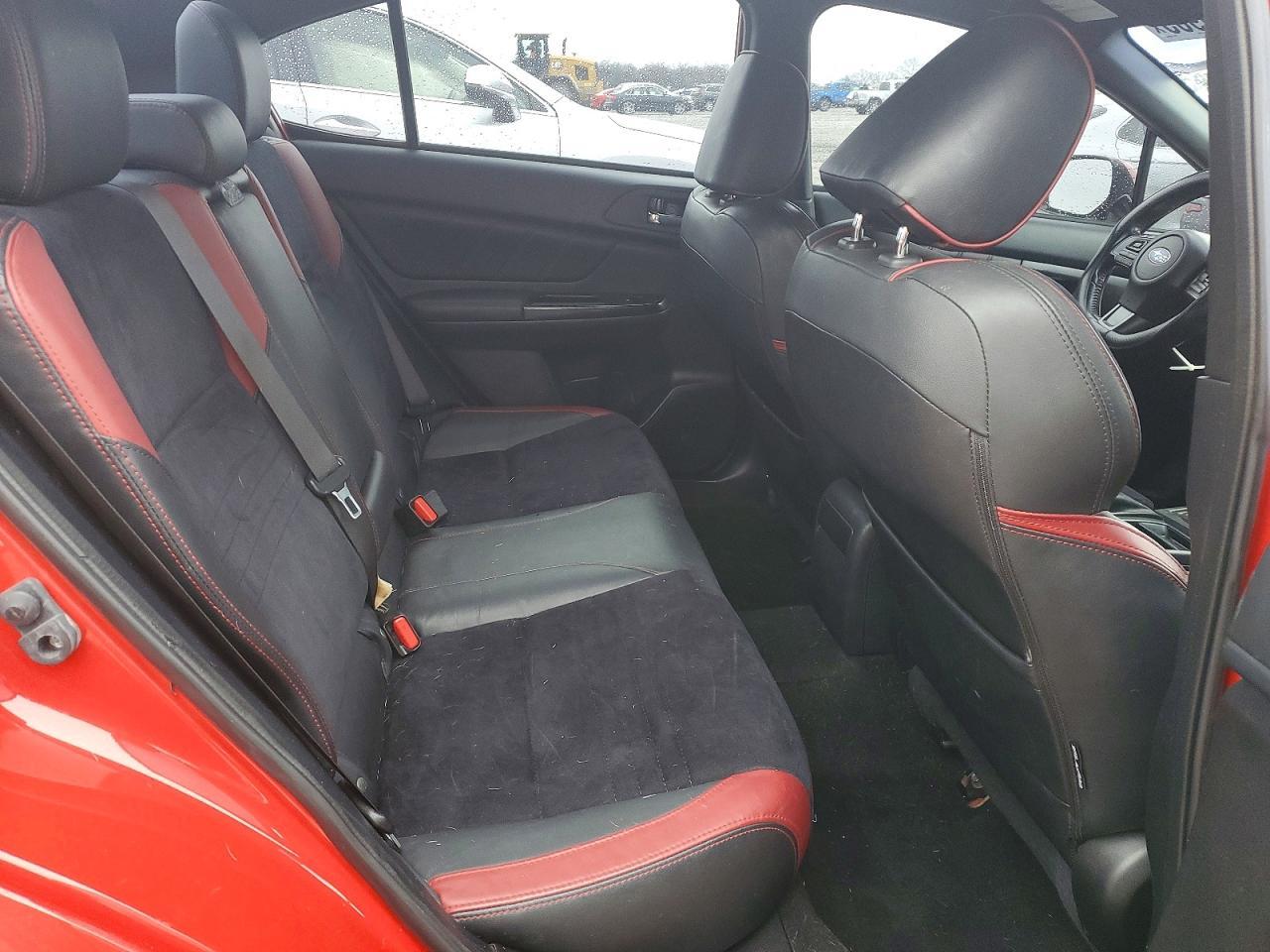 2018 SUBARU WRX