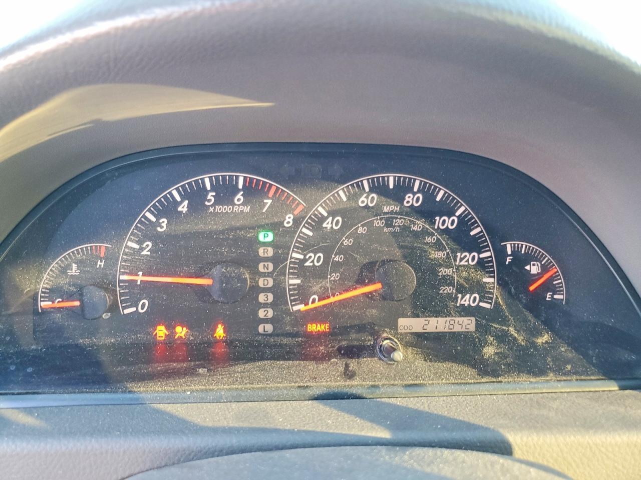 2006 TOYOTA CAMRY