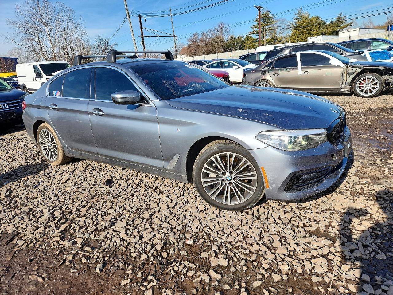 2018 BMW 5 series