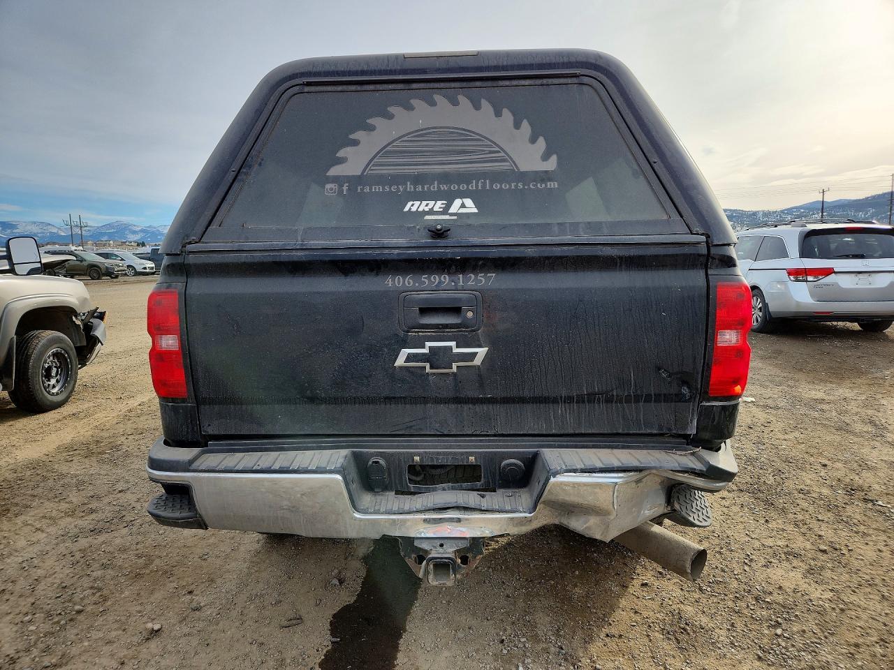 2017 CHEVROLET Silverado 3500