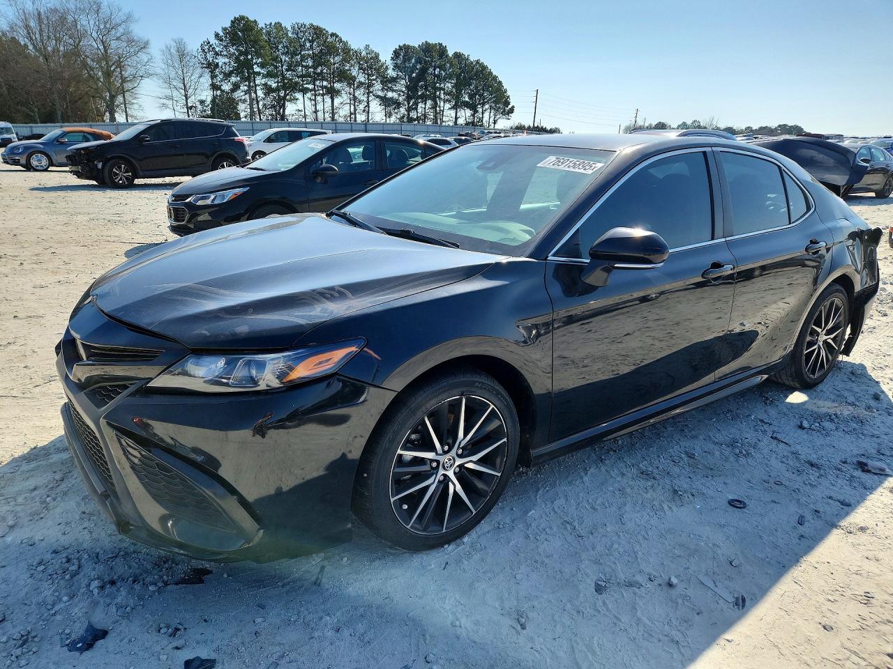 2022 TOYOTA CAMRY