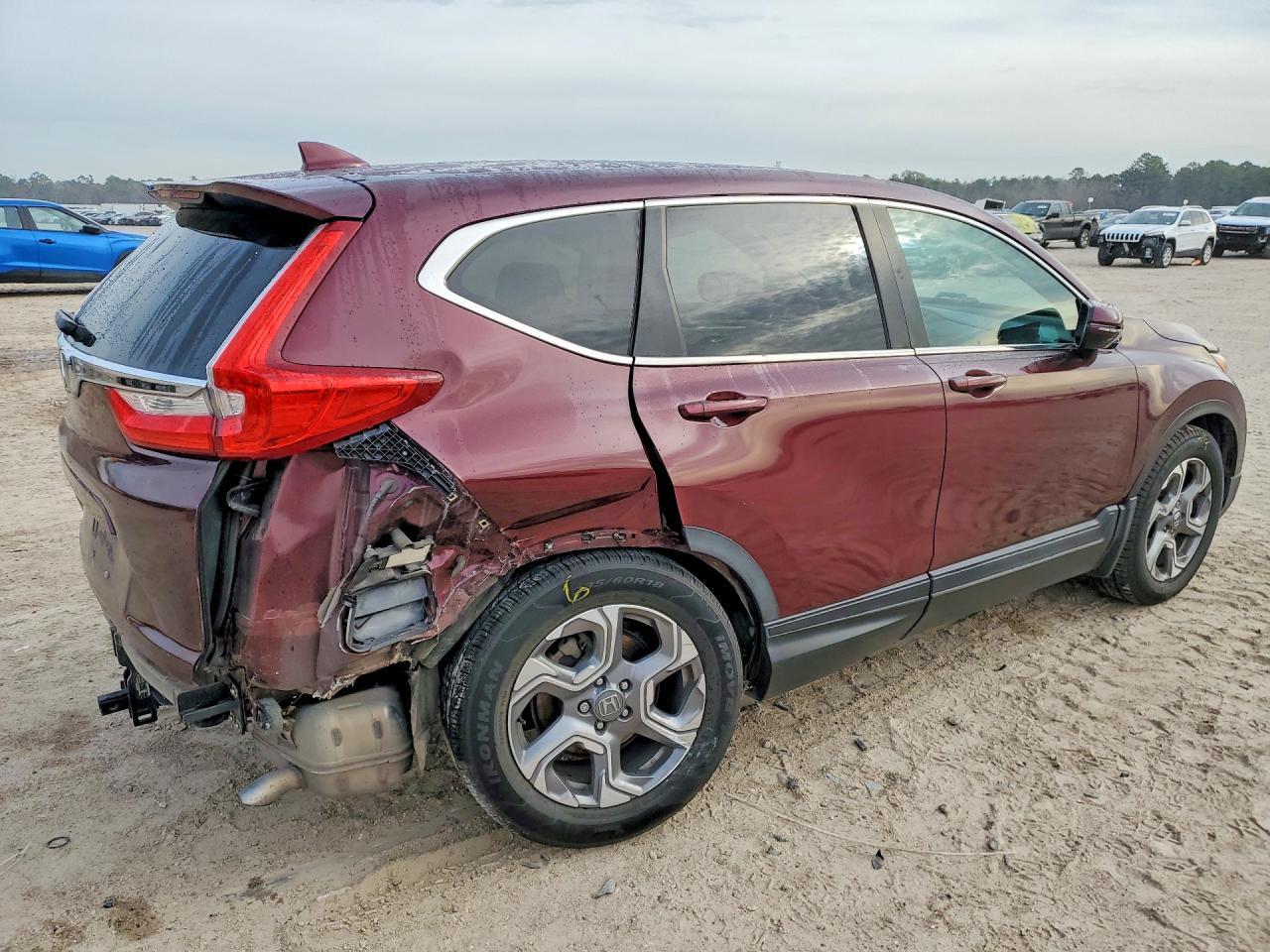 2018 HONDA CR-V