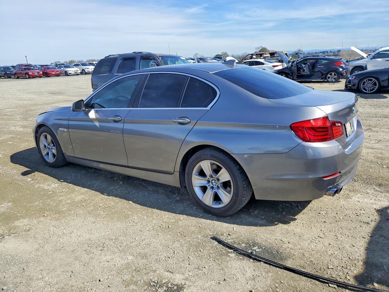 2012 BMW 5 series
