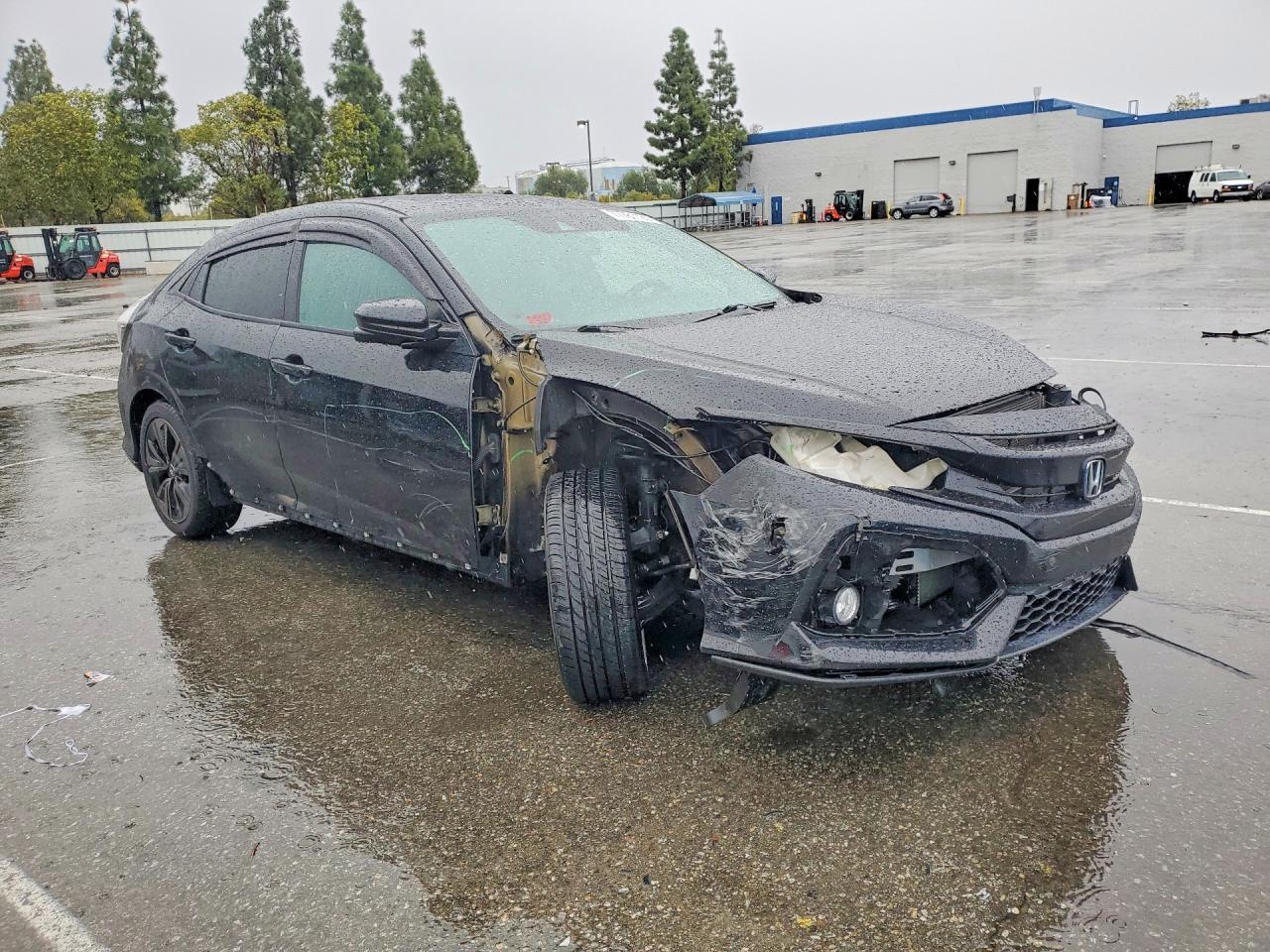 2017 HONDA CIVIC