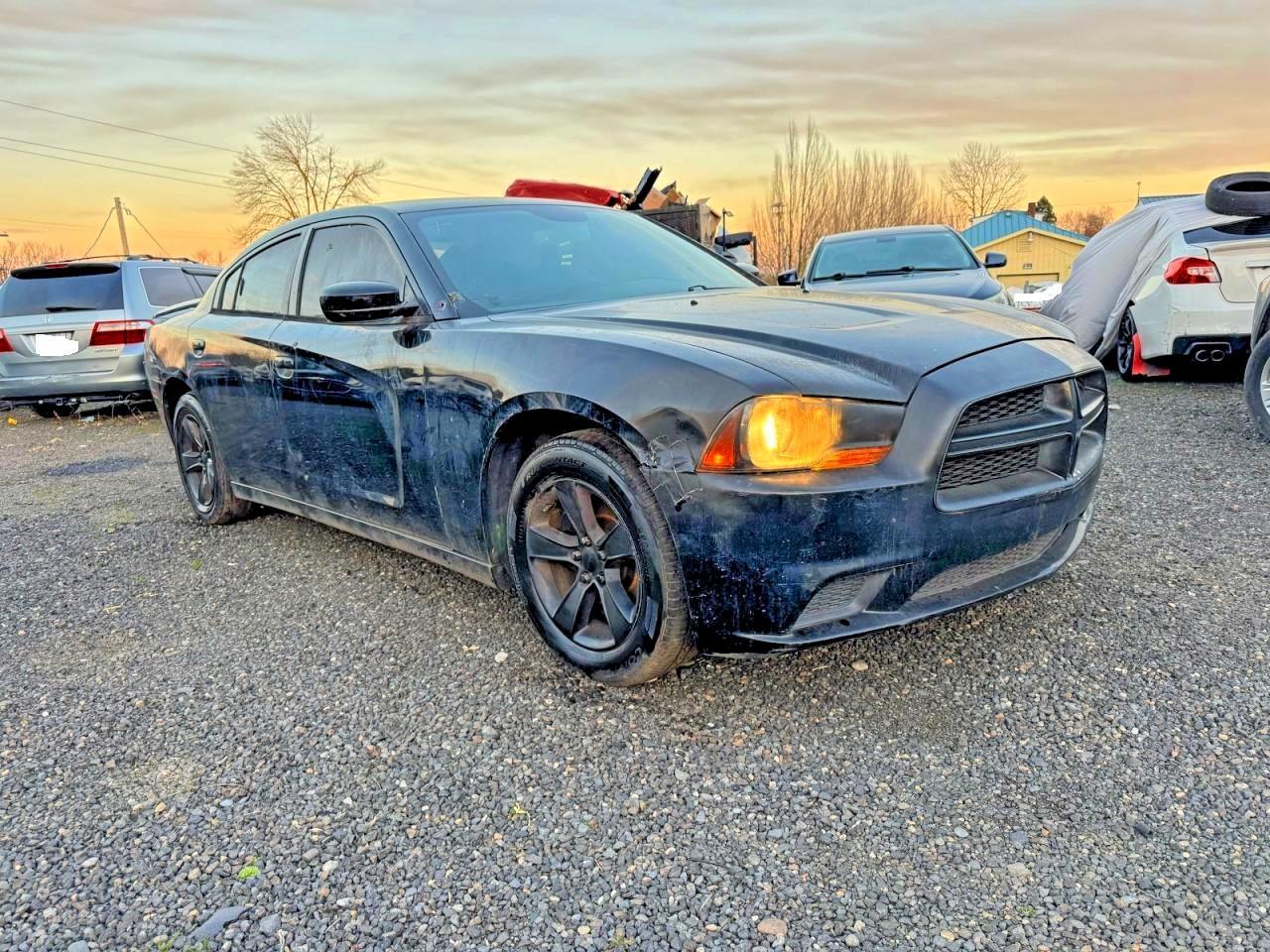 2014 DODGE CHARGER