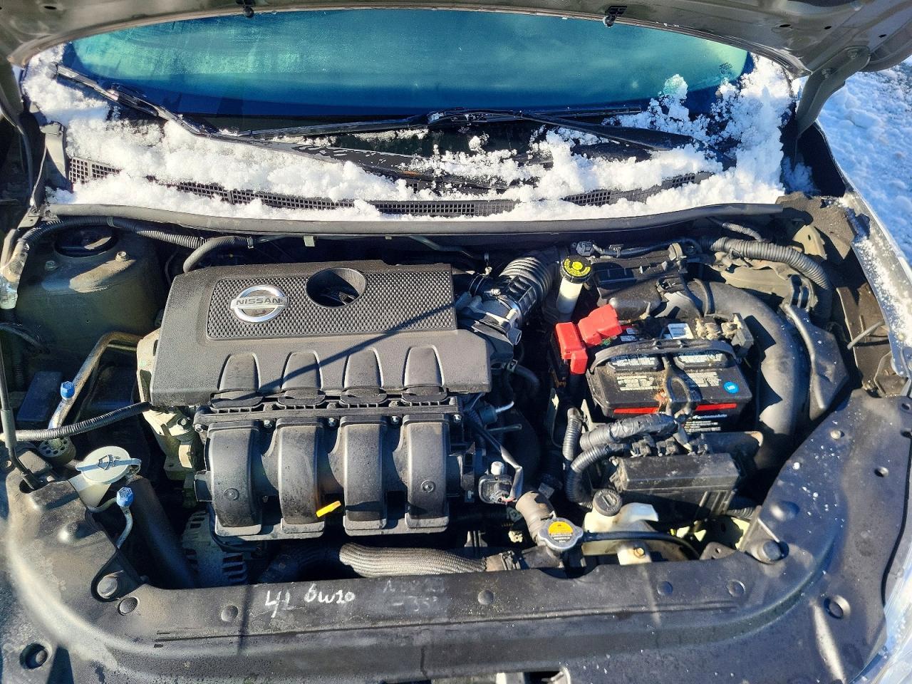 2015 NISSAN SENTRA