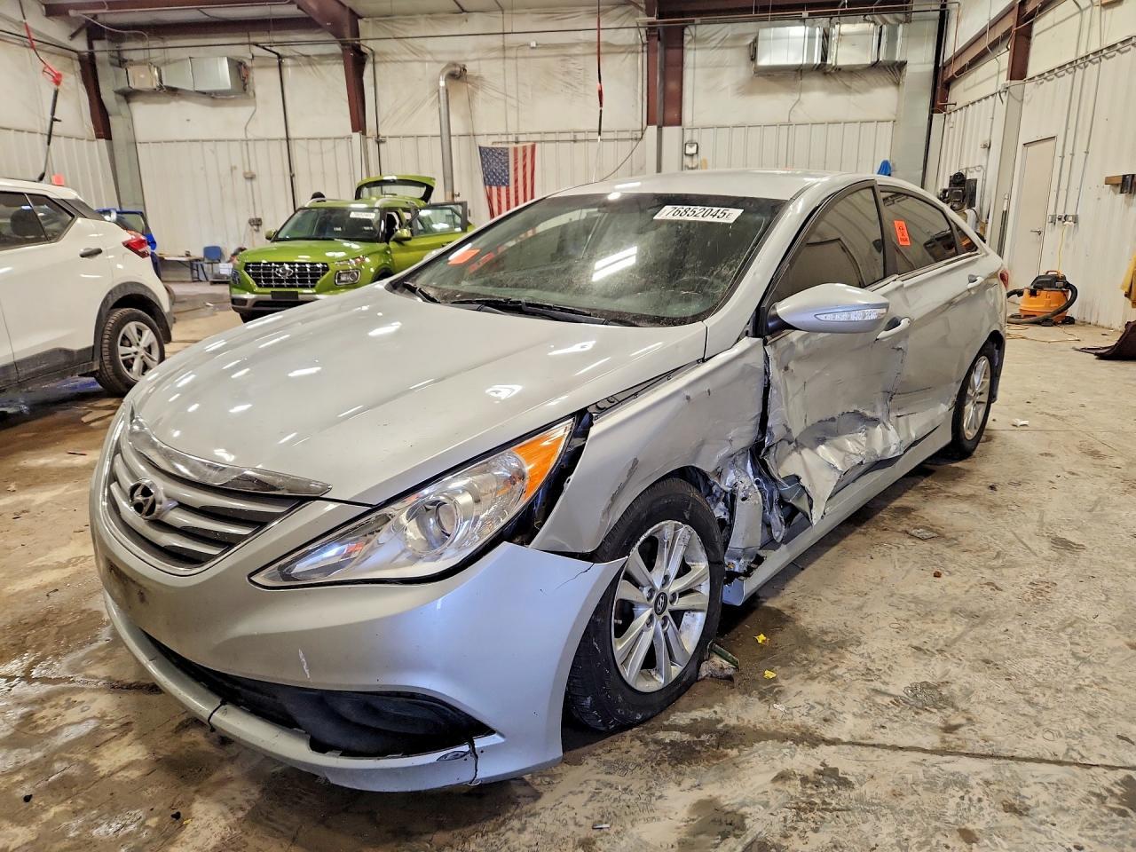2014 HYUNDAI SONATA
