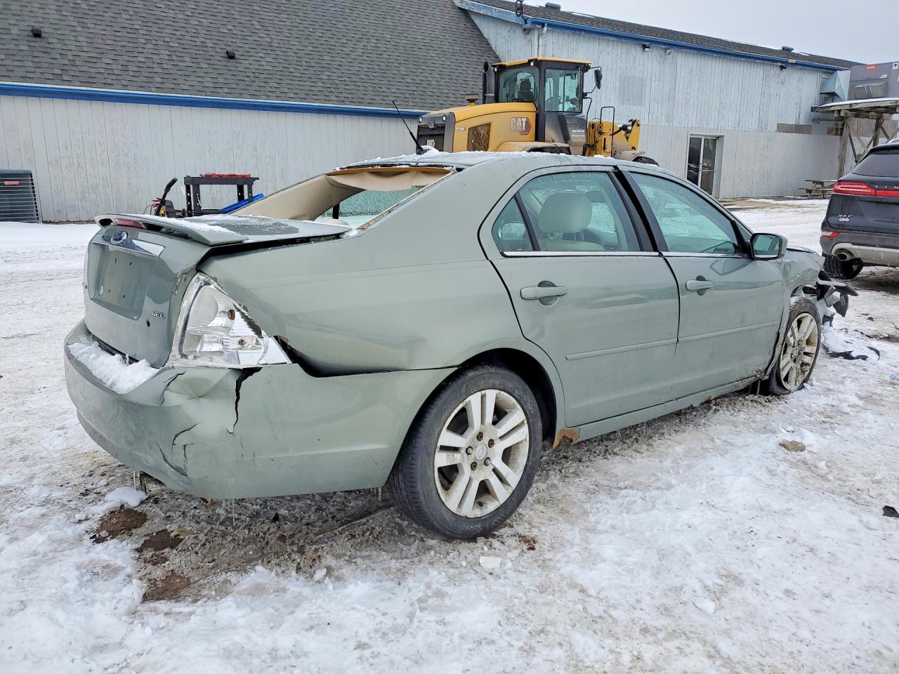 2008 FORD FUSION
