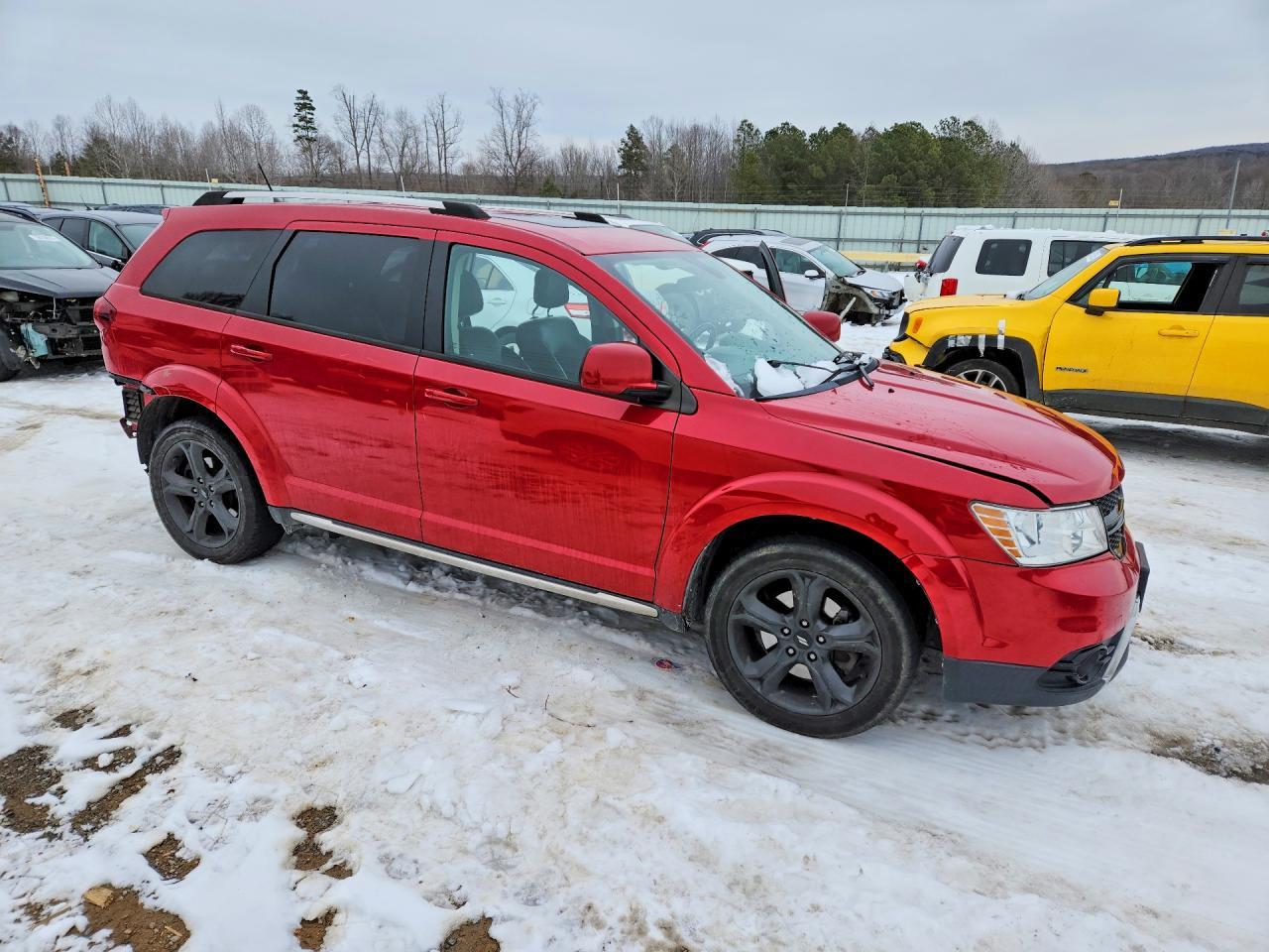 2018 DODGE JOURNEY