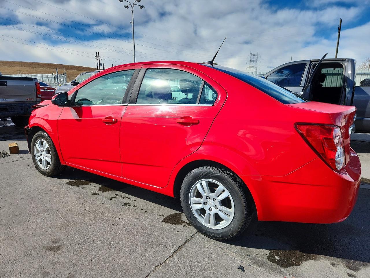 2014 CHEVROLET SONIC