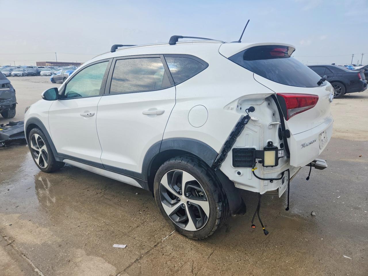 2017 HYUNDAI TUCSON