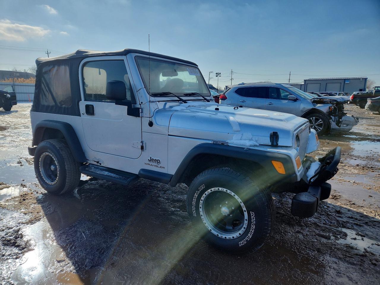 2004 JEEP WRANGLER