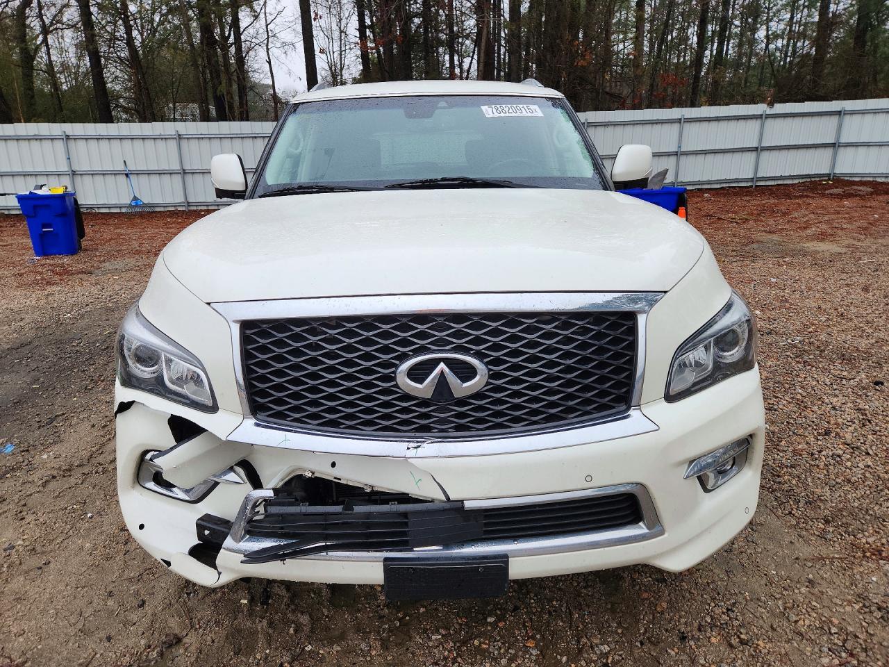 2017 INFINITI QX80