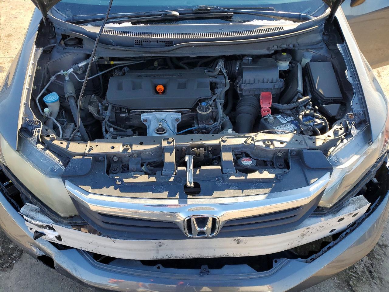 2012 HONDA CIVIC