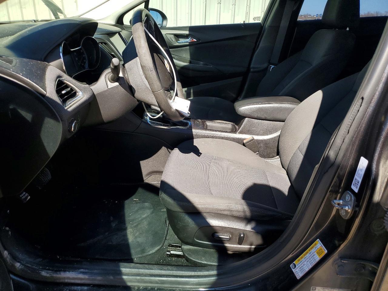2017 CHEVROLET CRUZE