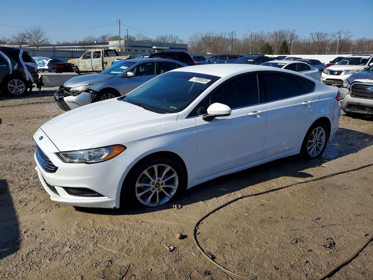 2017 FORD FUSION