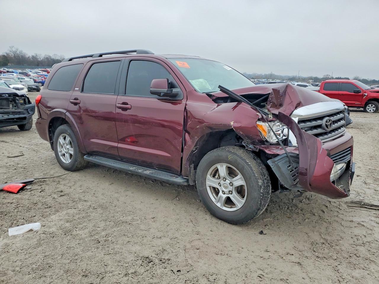 2011 TOYOTA Sequoia