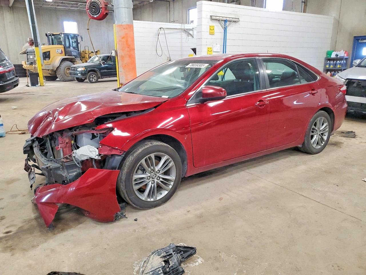 2015 TOYOTA CAMRY