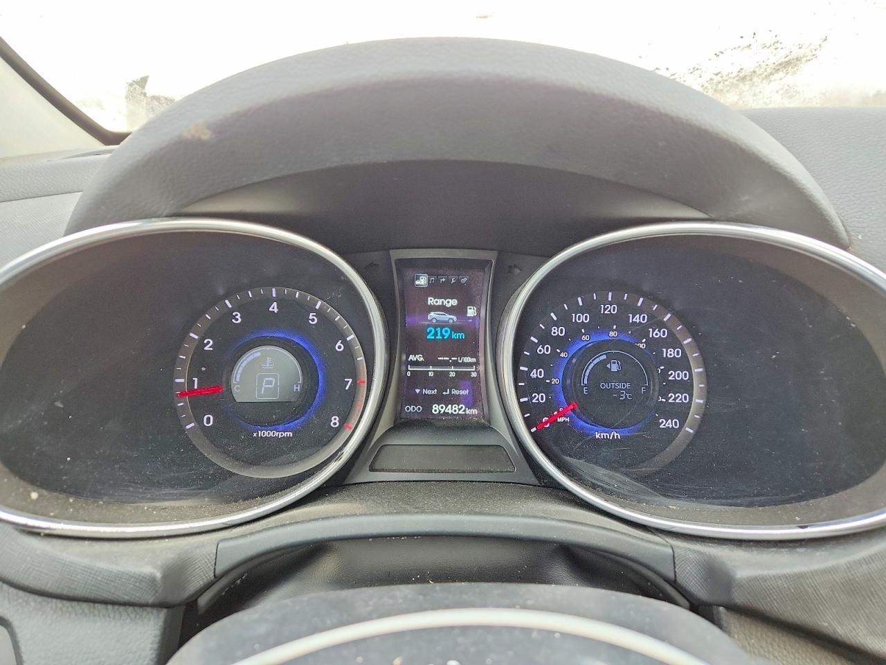 2013 HYUNDAI SANTA FE