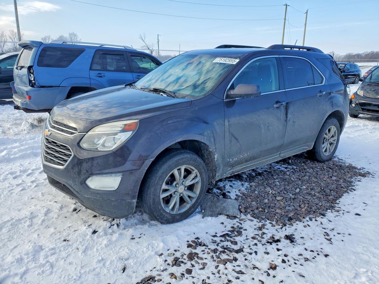 2016 CHEVROLET EQUINOX