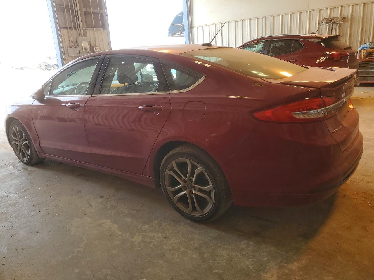2017 FORD FUSION