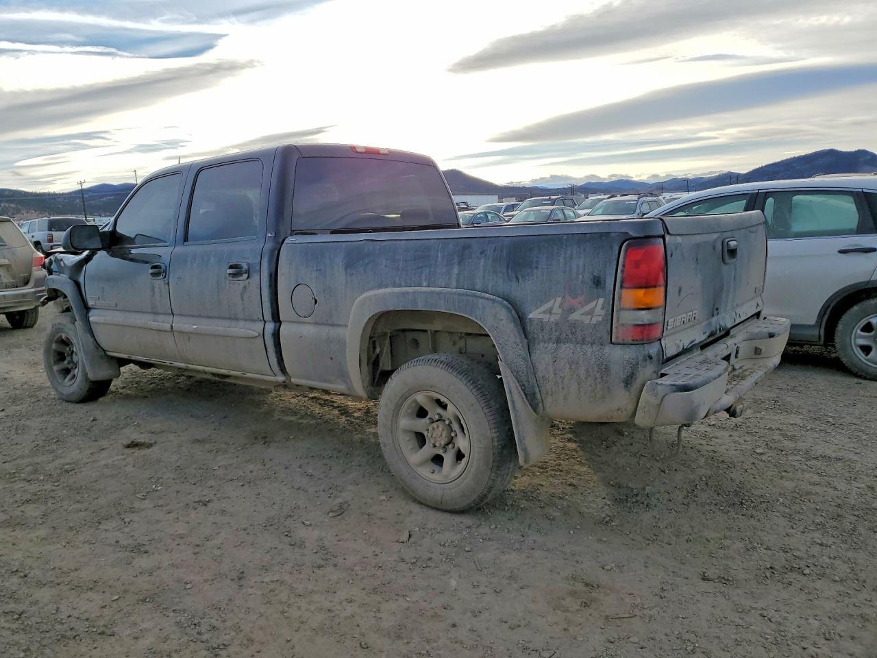 2005 GMC Sierra