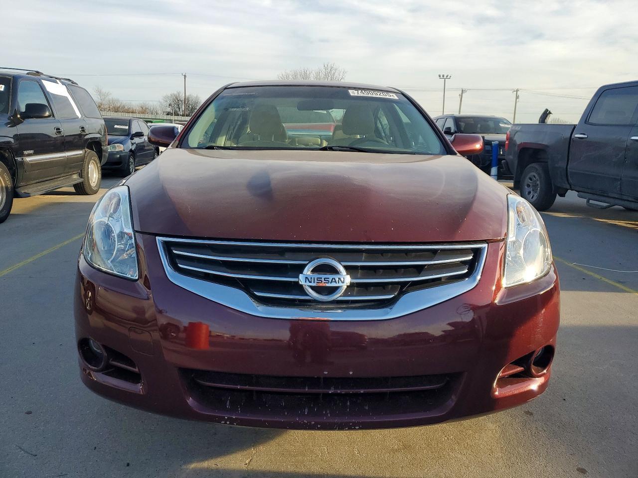 2011 NISSAN ALTIMA